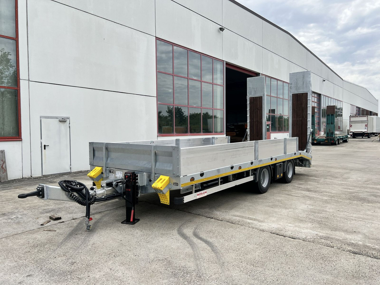 Möslein 21 t Tandemtieflader, Luftgefedert, NEU - Remolque góndola rebajadas: foto 2 Möslein 21 t Tandemtieflader, Luftgefedert, NEU - Remolque góndola rebajadas: foto 2
