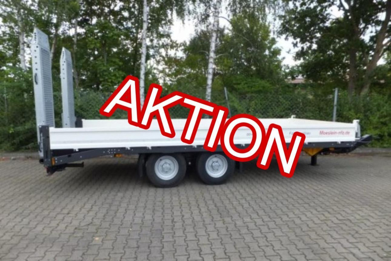 Remolque góndola rebajadas Möslein Neuer Tandemtieflader: foto 1