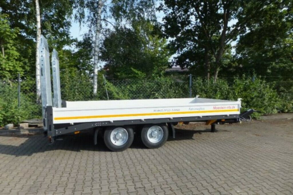Möslein Neuer Tandemtieflader - Remolque góndola rebajadas: foto 4 Möslein Neuer Tandemtieflader - Remolque góndola rebajadas: foto 4