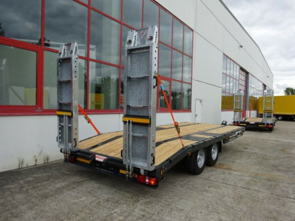 Möslein Neuer Tandemtieflader - Remolque góndola rebajadas: foto 2 Möslein Neuer Tandemtieflader - Remolque góndola rebajadas: foto 2