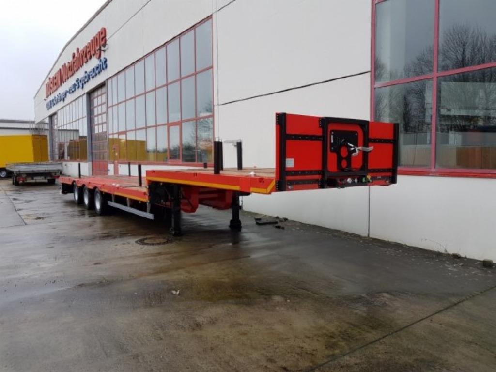 Möslein STO 3 Schwebheim  3 Achs Satteltieflader Plato - Semirremolque góndola rebajadas: foto 3 Möslein STO 3 Schwebheim  3 Achs Satteltieflader Plato - Semirremolque góndola rebajadas: foto 3