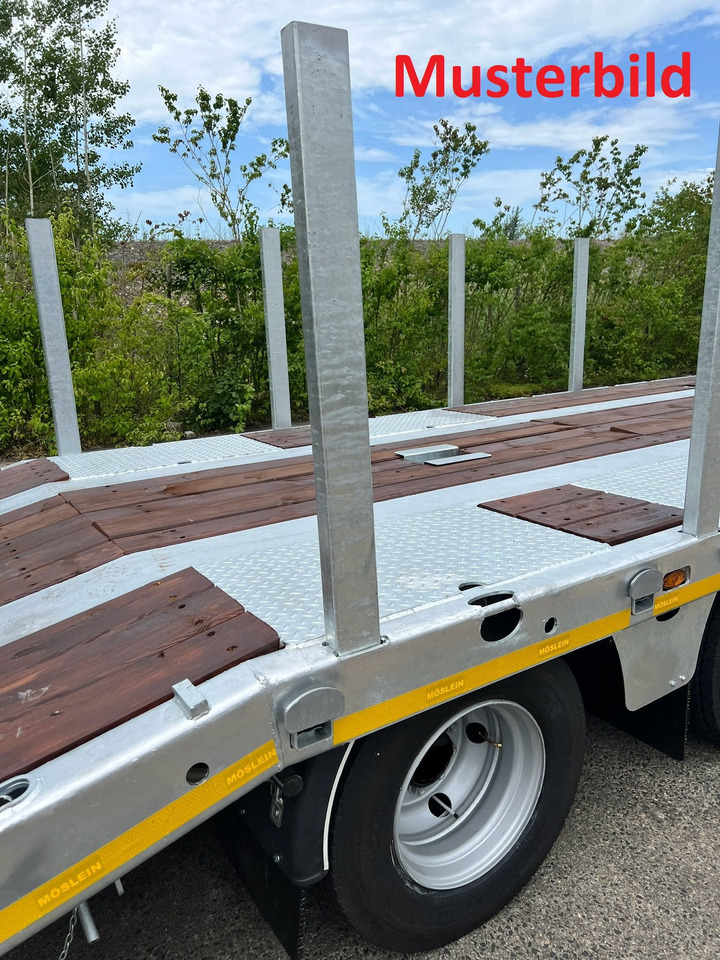 Möslein T 3-9,20 F 3 Achs Tieflader mit gerader Ladefläche 9 m, Neufahrzeug - Remolque góndola rebajadas: foto 4 Möslein T 3-9,20 F 3 Achs Tieflader mit gerader Ladefläche 9 m, Neufahrzeug - Remolque góndola rebajadas: foto 4