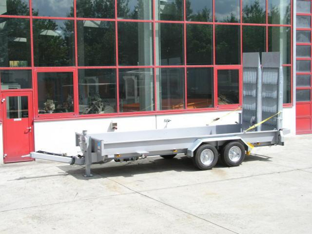 Möslein TT 11-E6x2 Tieflader für Fräsen breiten Rampen, Neu - Remolque góndola rebajadas: foto 2 Möslein TT 11-E6x2 Tieflader für Fräsen breiten Rampen, Neu - Remolque góndola rebajadas: foto 2