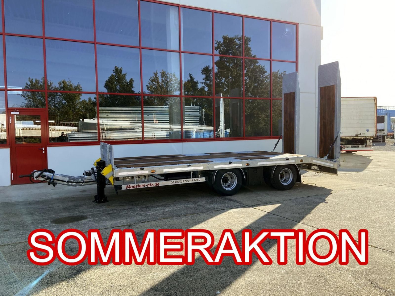 Möslein TT21- 7,2 21 t Tandemtieflader, Luftgefedert, NEU - Remolque góndola rebajadas: foto 1 Möslein TT21- 7,2 21 t Tandemtieflader, Luftgefedert, NEU - Remolque góndola rebajadas: foto 1