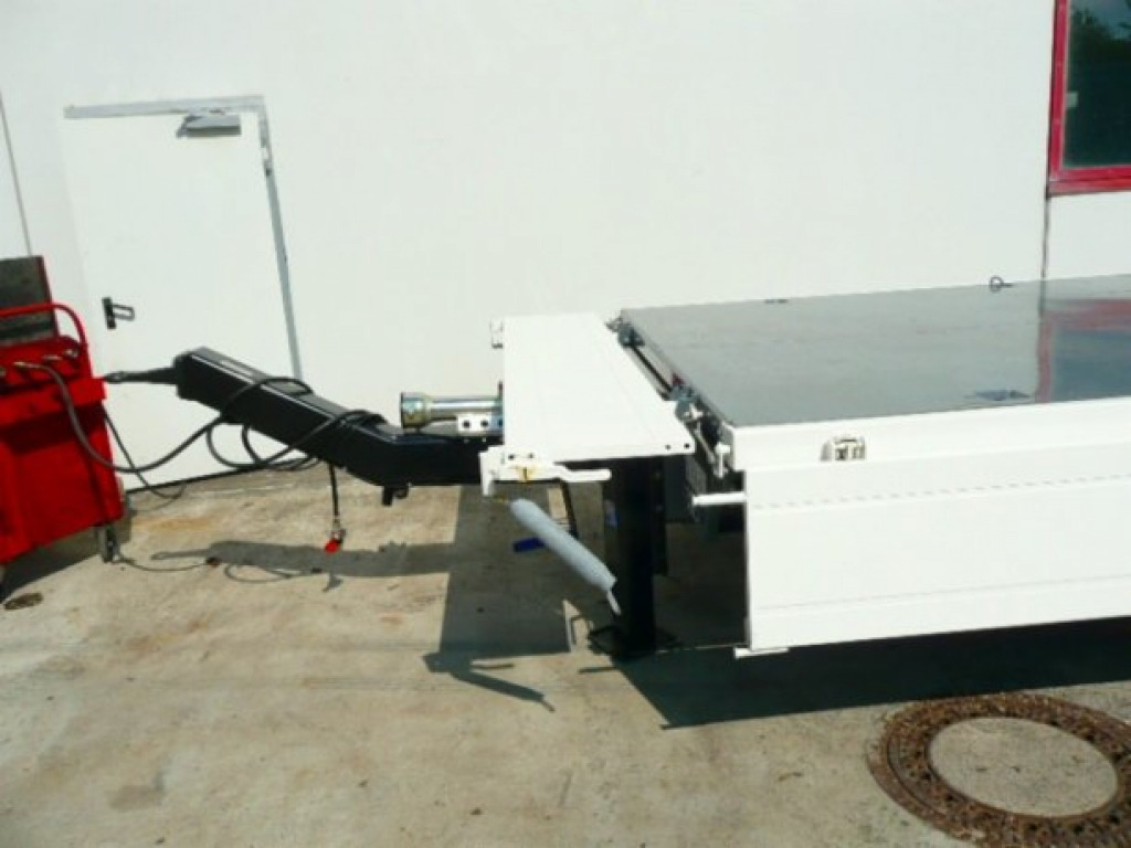 Remolque volquete Möslein TTD 13 Weiß  13 t Tandem 3- Seitenkipper Tieflader-- Neufahrzeug --: foto 11