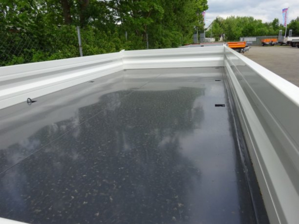 Remolque volquete Möslein TTD 13 Weiß  13 t Tandem 3- Seitenkipper Tieflader-- Neufahrzeug --: foto 9