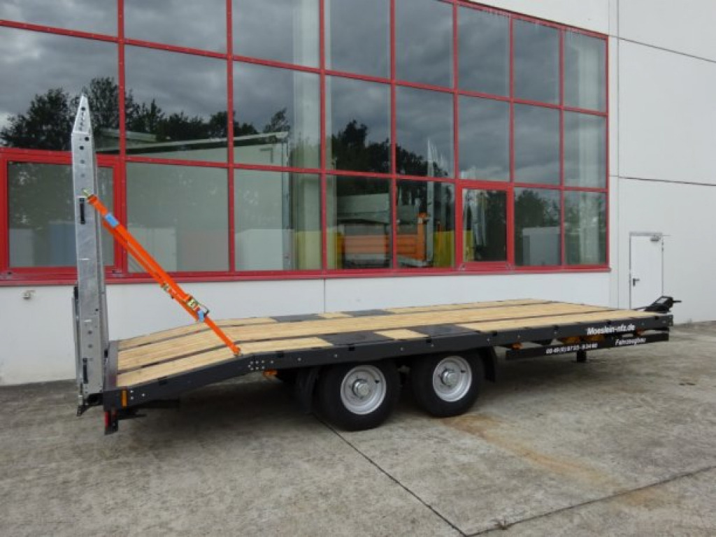 Möslein TTT 11- 6,28P Neuer Tandemtieflader - Remolque góndola rebajadas: foto 4 Möslein TTT 11- 6,28P Neuer Tandemtieflader - Remolque góndola rebajadas: foto 4