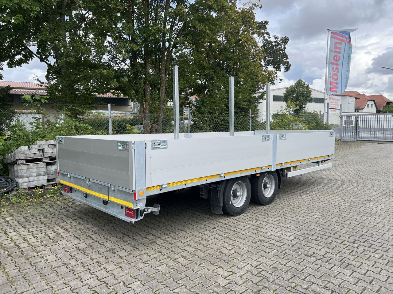 Möslein Tandem- Pritschenanhänger- Tieflader - Remolque plataforma/ Caja abierta: foto 4 Möslein Tandem- Pritschenanhänger- Tieflader - Remolque plataforma/ Caja abierta: foto 4