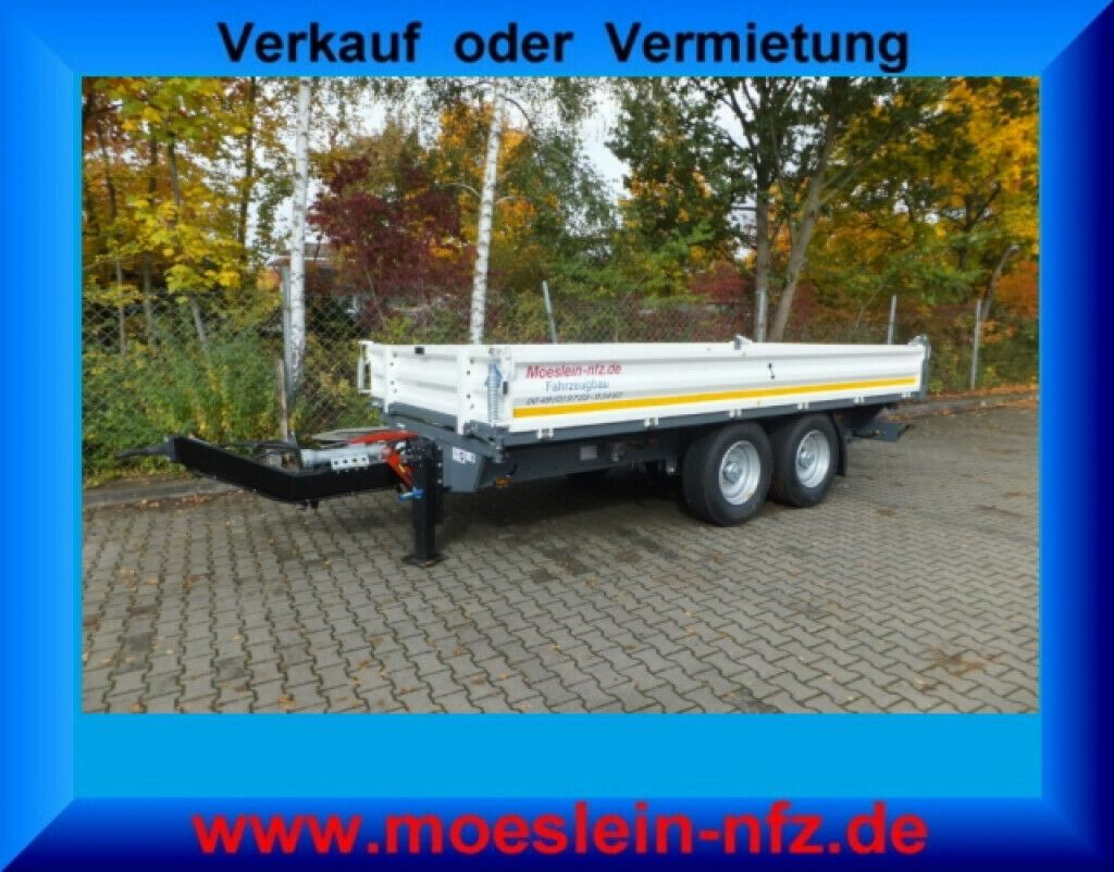 Möslein neuer Tandem 3- Seitenkipper-- Neufahrzeug -- - Remolque volquete: foto 1 Möslein neuer Tandem 3- Seitenkipper-- Neufahrzeug -- - Remolque volquete: foto 1