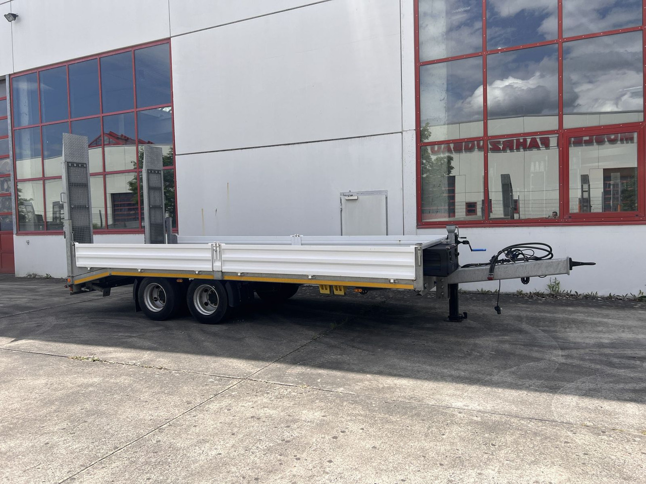 Müller-Mitteltal 14 t Tandemtieflader, wenig Benutzt - Remolque góndola rebajadas: foto 5 Müller-Mitteltal 14 t Tandemtieflader, wenig Benutzt - Remolque góndola rebajadas: foto 5
