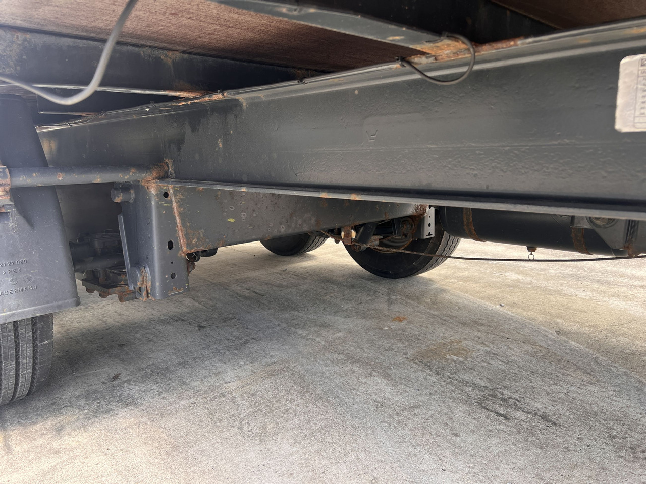 Remolque plataforma/ Caja abierta Müller Mitteltal EAL-TA Tandem- Pritschenanhänger: foto 8 Remolque plataforma/ Caja abierta Müller Mitteltal EAL-TA Tandem- Pritschenanhänger: foto 8