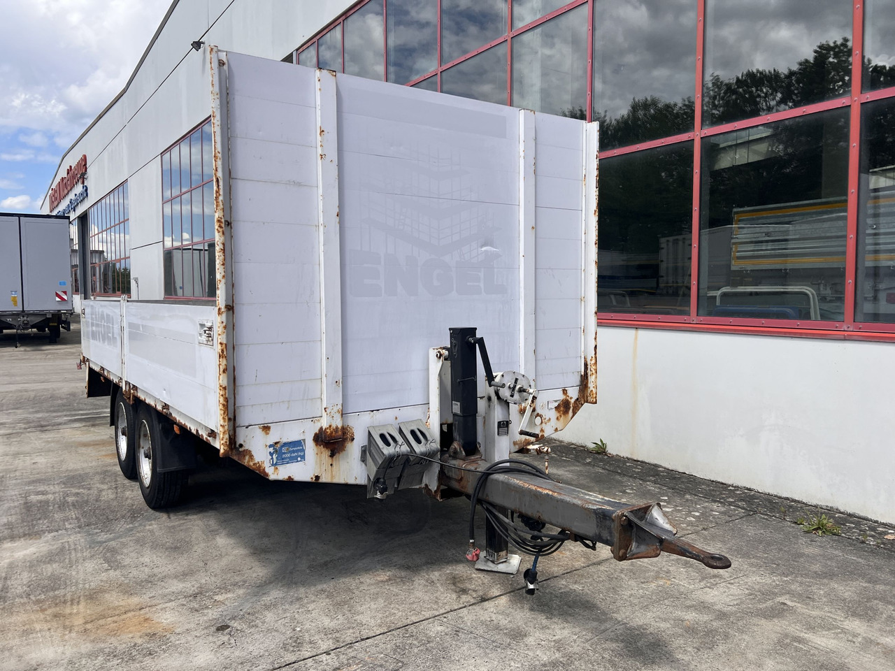 Remolque plataforma/ Caja abierta Müller Mitteltal EAL-TA Tandem- Pritschenanhänger: foto 6 Remolque plataforma/ Caja abierta Müller Mitteltal EAL-TA Tandem- Pritschenanhänger: foto 6