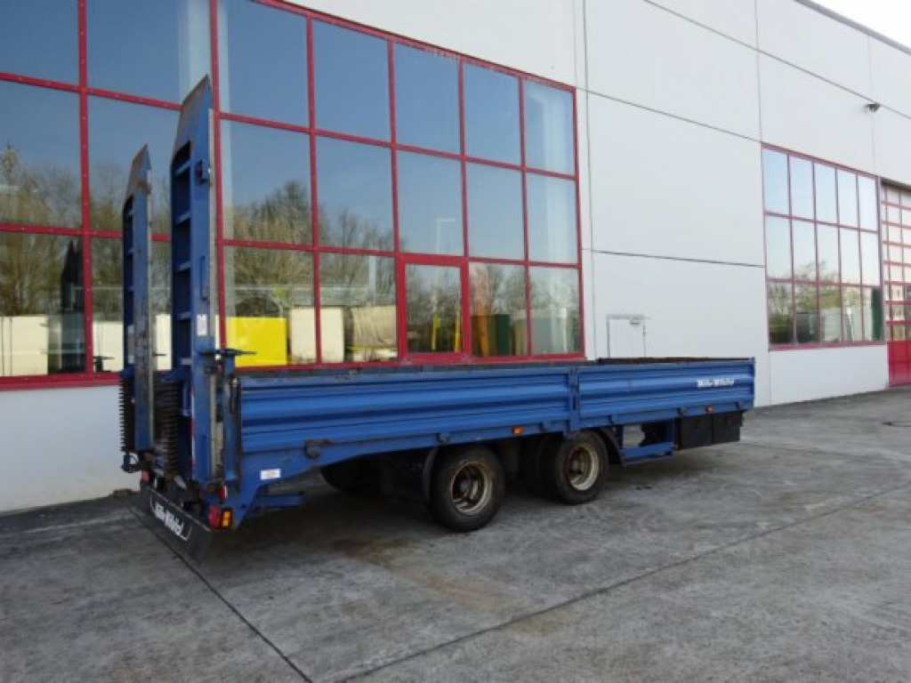Müller Mitteltal ETUE-TA 18,0 18 t GG Tandemtieflader - Remolque góndola rebajadas: foto 5 Müller Mitteltal ETUE-TA 18,0 18 t GG Tandemtieflader - Remolque góndola rebajadas: foto 5