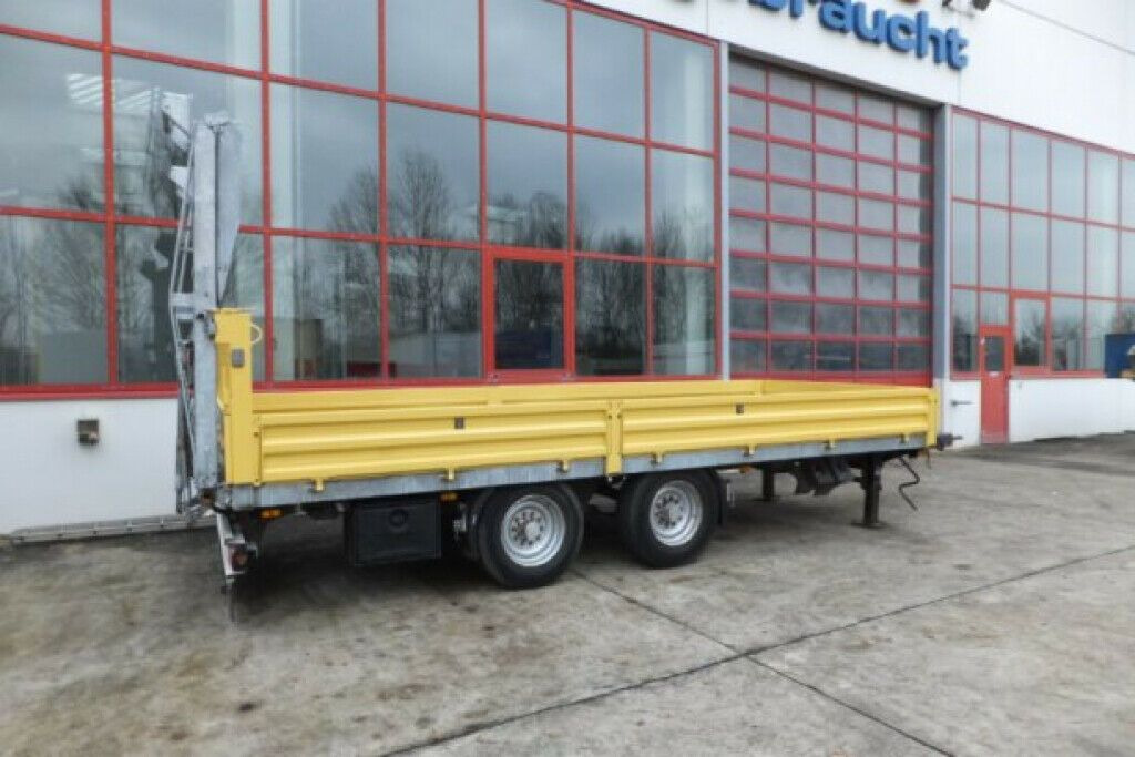 Obermaier 13,5 t Tandemtieflader - Remolque góndola rebajadas: foto 2 Obermaier 13,5 t Tandemtieflader - Remolque góndola rebajadas: foto 2