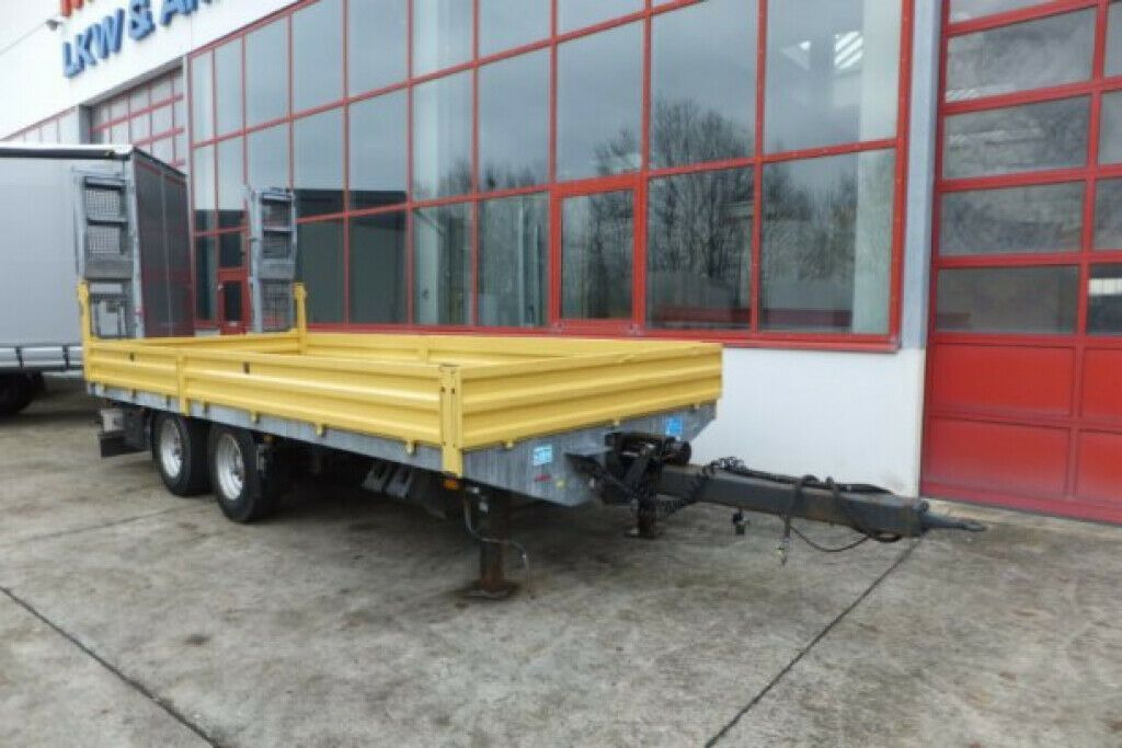 Obermaier 13,5 t Tandemtieflader - Remolque góndola rebajadas: foto 1 Obermaier 13,5 t Tandemtieflader - Remolque góndola rebajadas: foto 1