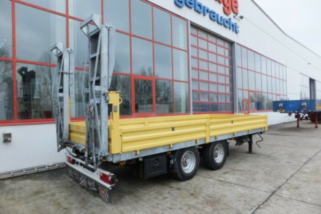 Obermaier 13,5 t Tandemtieflader - Remolque góndola rebajadas: foto 4 Obermaier 13,5 t Tandemtieflader - Remolque góndola rebajadas: foto 4