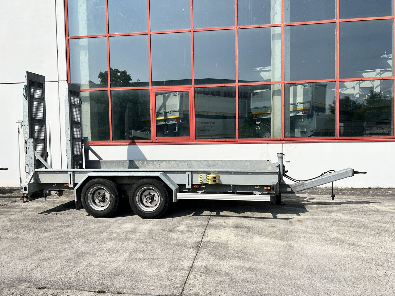 Tandemtieflader, Wenig Benutzt - Remolque góndola rebajadas: foto 1 Tandemtieflader, Wenig Benutzt - Remolque góndola rebajadas: foto 1