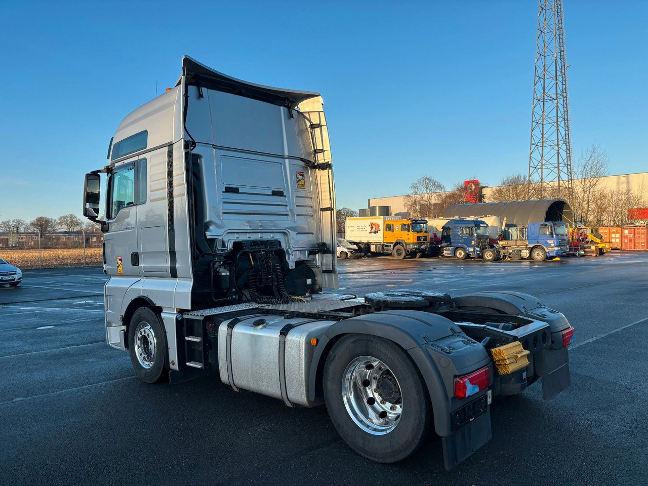 MAN TGX 18.510 XXL Retarder ACC LGS - Cabeza tractora: foto 5 MAN TGX 18.510 XXL Retarder ACC LGS - Cabeza tractora: foto 5