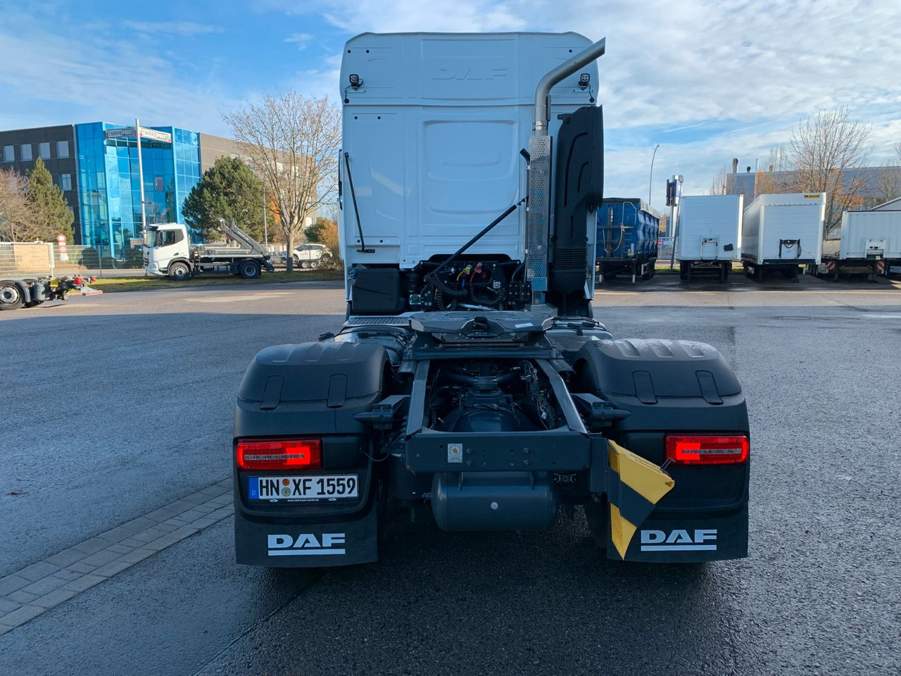 Cabeza tractora DAF FT XF 530 NGD PXP Paul Xtra Power 4x4: foto 6 Cabeza tractora DAF FT XF 530 NGD PXP Paul Xtra Power 4x4: foto 6