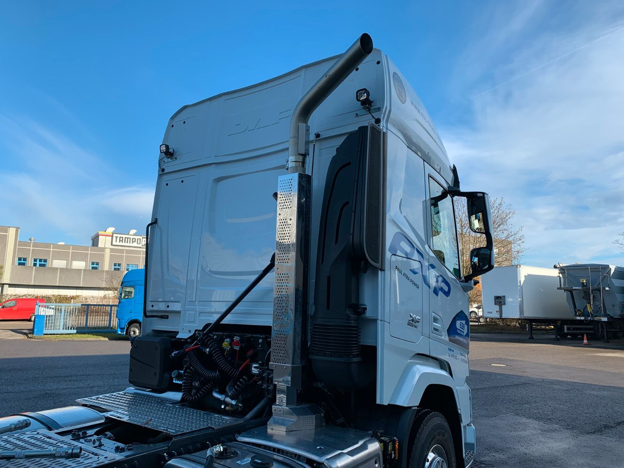 Cabeza tractora DAF FT XF 530 NGD PXP Paul Xtra Power 4x4: foto 9 Cabeza tractora DAF FT XF 530 NGD PXP Paul Xtra Power 4x4: foto 9