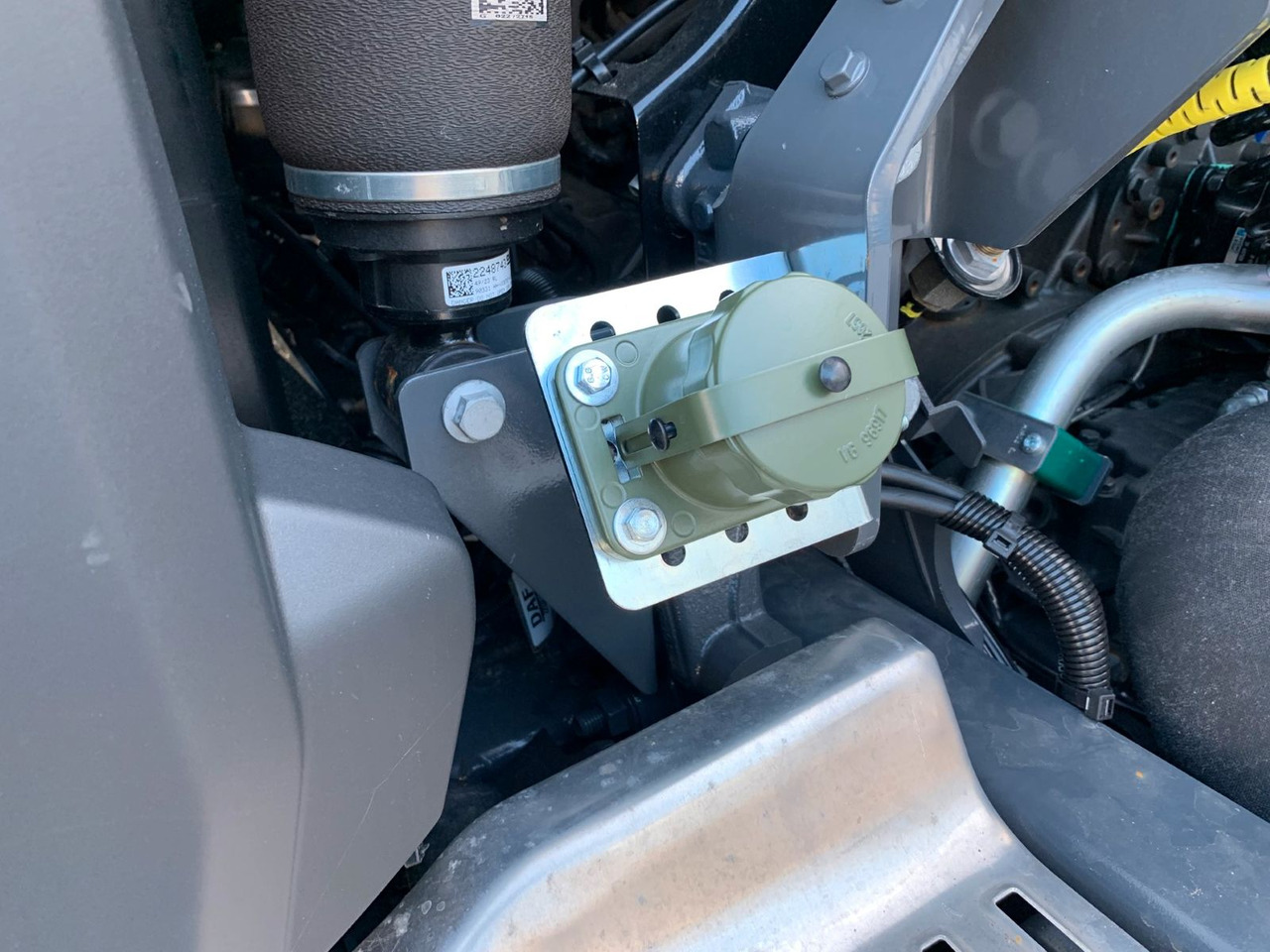 Cabeza tractora DAF FT XF 530 NGD PXP Paul Xtra Power 4x4: foto 8 Cabeza tractora DAF FT XF 530 NGD PXP Paul Xtra Power 4x4: foto 8