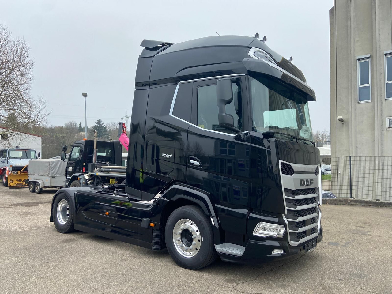 DAF XG+ 530 FT Edition Black DAF XG+ 530 FT - Cabeza tractora: foto 4 DAF XG+ 530 FT Edition Black DAF XG+ 530 FT - Cabeza tractora: foto 4
