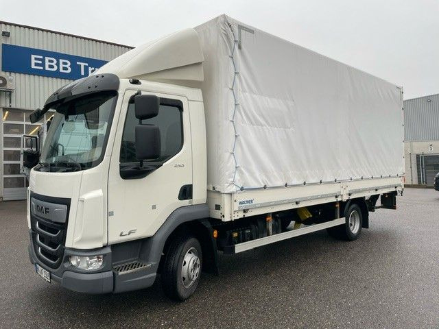 DAF FA LF 210 8t Pritsche/Plane+LBW DAF FA LF 210 8t Pritsche/Plane+LBW - Camión lona: foto 2 DAF FA LF 210 8t Pritsche/Plane+LBW DAF FA LF 210 8t Pritsche/Plane+LBW - Camión lona: foto 2