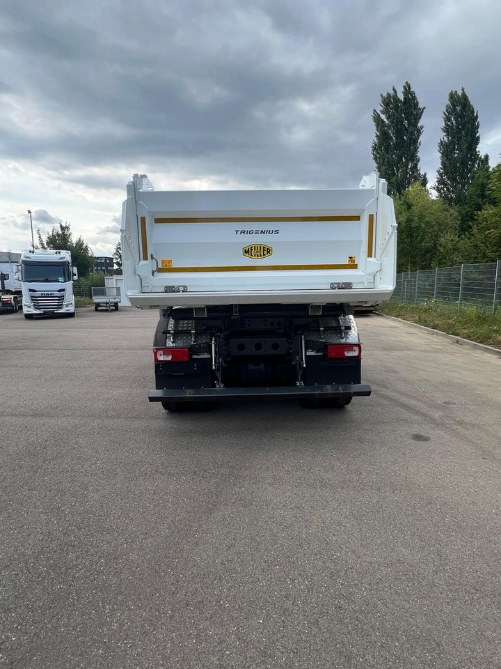 DAF FAD XDC 450 Dreiseitenkipper - Camión volquete: foto 5 DAF FAD XDC 450 Dreiseitenkipper - Camión volquete: foto 5