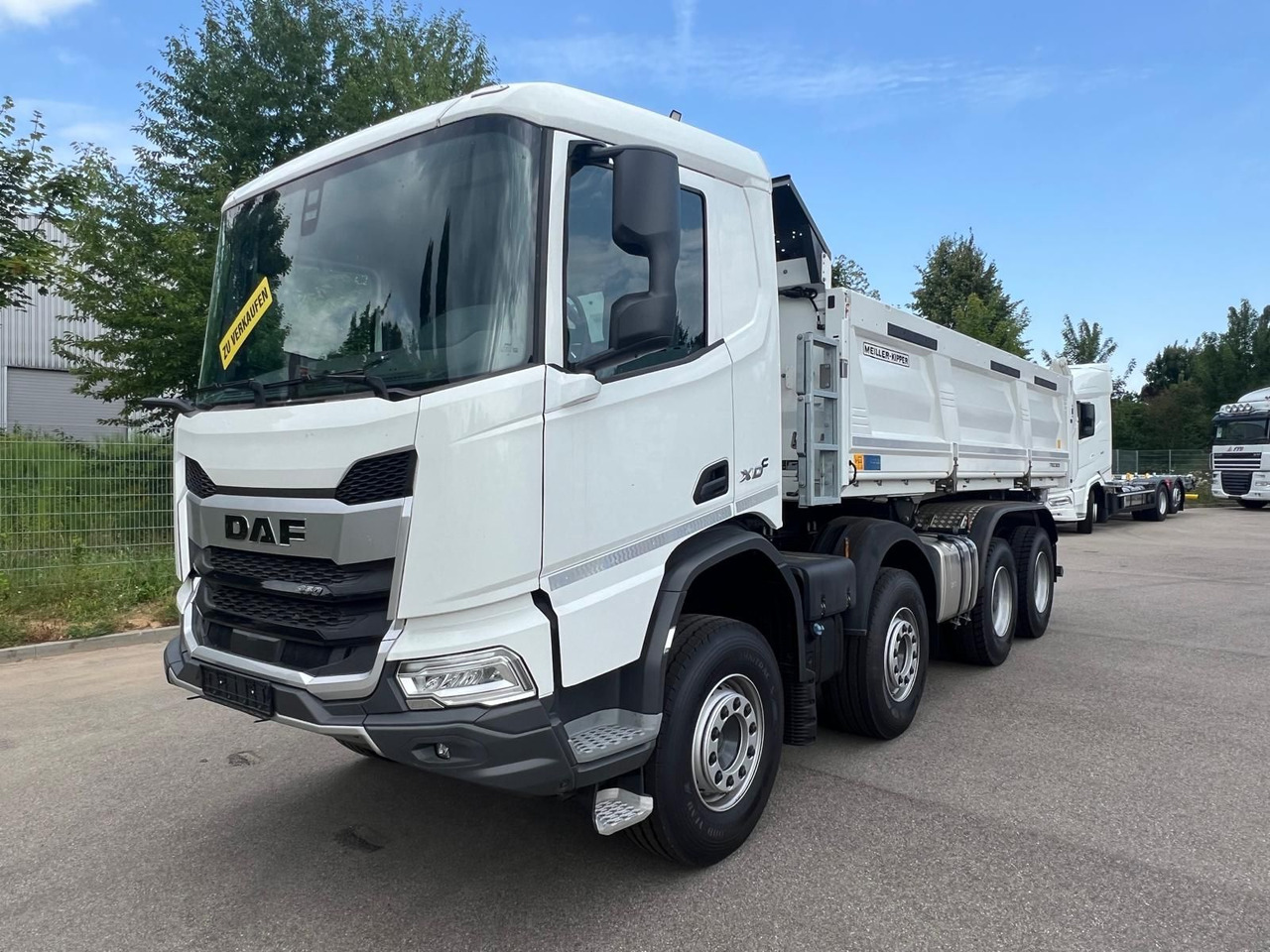 DAF FAD XDC 450 Dreiseitenkipper - Camión volquete: foto 1 DAF FAD XDC 450 Dreiseitenkipper - Camión volquete: foto 1