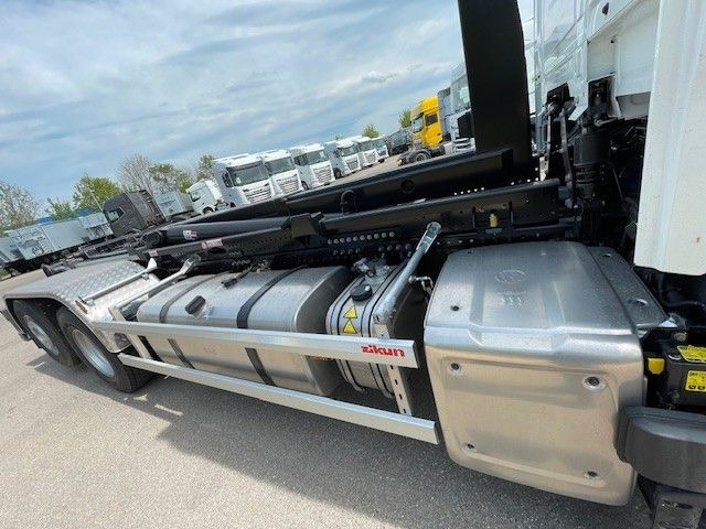 Camión multibasculante DAF FAN XF 480 NGD: foto 12 Camión multibasculante DAF FAN XF 480 NGD: foto 12