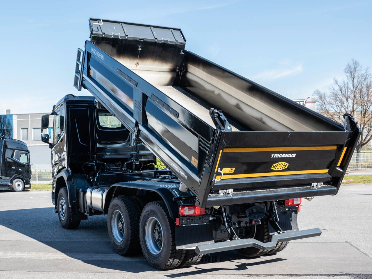 DAF FAT XFC 530 Meiller Trigenius D316 - Camión volquete: foto 5 DAF FAT XFC 530 Meiller Trigenius D316 - Camión volquete: foto 5