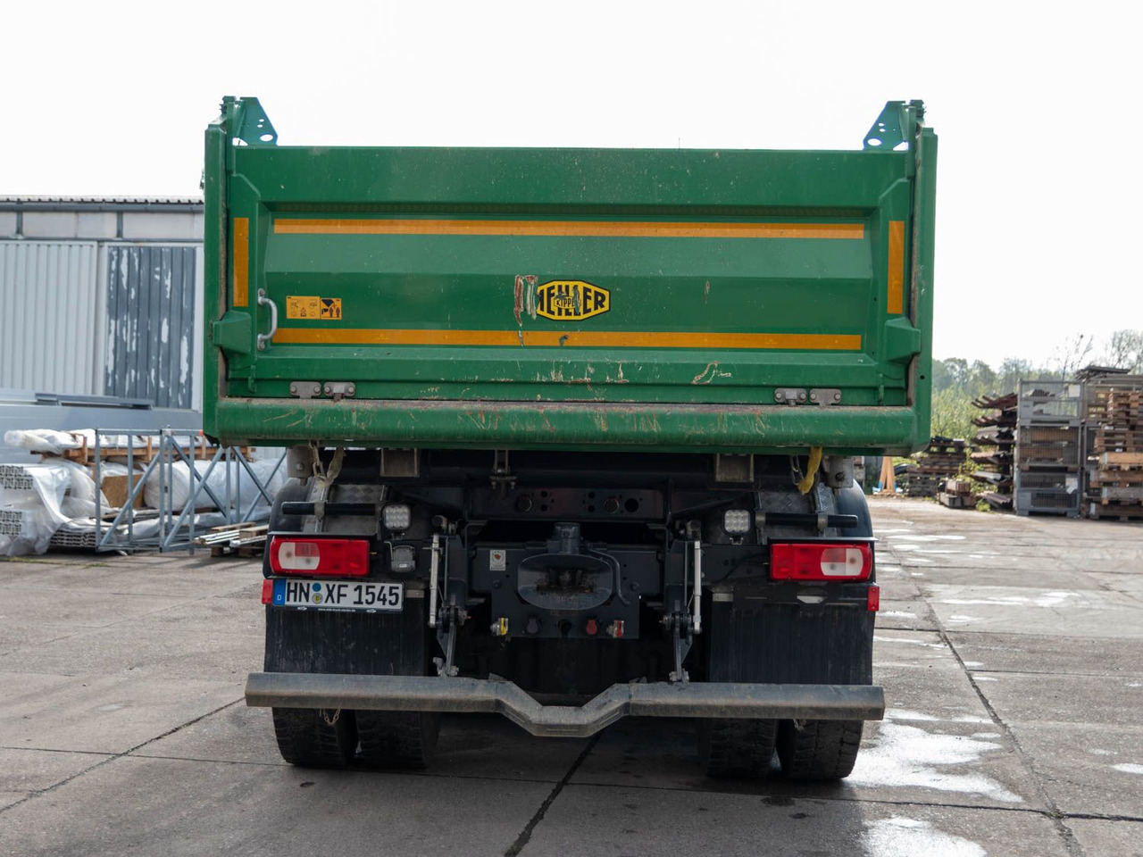 Camión volquete DAF FAT XFC 530 SL Meiller TRIGENIUS D 316 DAF FAT XFC 530 SL Meiller TRIGENIUS D 316: foto 6 Camión volquete DAF FAT XFC 530 SL Meiller TRIGENIUS D 316 DAF FAT XFC 530 SL Meiller TRIGENIUS D 316: foto 6