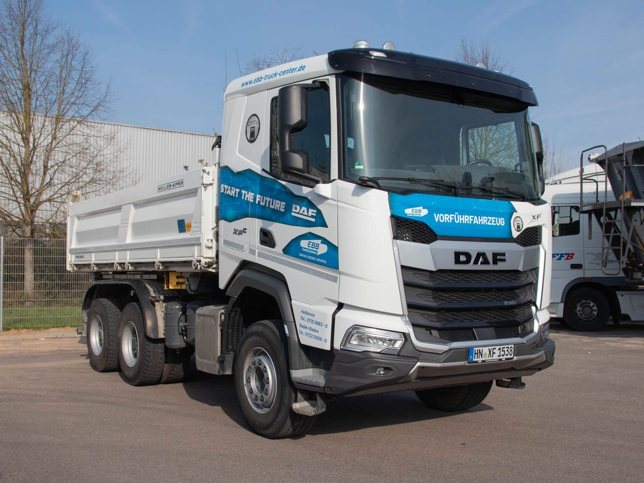 DAF FAT XFC 530 SL Meiller TRIGENIUS D 316 DAF FAT XFC 530 SL Meiller TRIGENIUS D 316 - Camión volquete: foto 5 DAF FAT XFC 530 SL Meiller TRIGENIUS D 316 DAF FAT XFC 530 SL Meiller TRIGENIUS D 316 - Camión volquete: foto 5