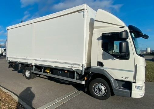 DAF LF 210 7,49t Pritsche Plane LBW - Furgoneta con lona: foto 2 DAF LF 210 7,49t Pritsche Plane LBW - Furgoneta con lona: foto 2