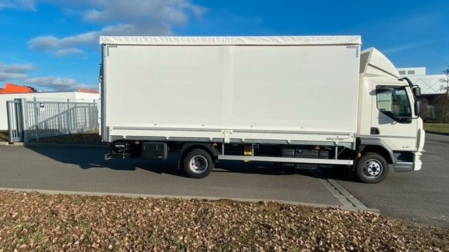 DAF LF 210 7,49t Pritsche Plane LBW - Furgoneta con lona: foto 4 DAF LF 210 7,49t Pritsche Plane LBW - Furgoneta con lona: foto 4