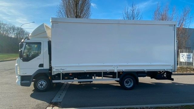 DAF LF 210 7,49t Pritsche Plane LBW - Furgoneta con lona: foto 3 DAF LF 210 7,49t Pritsche Plane LBW - Furgoneta con lona: foto 3