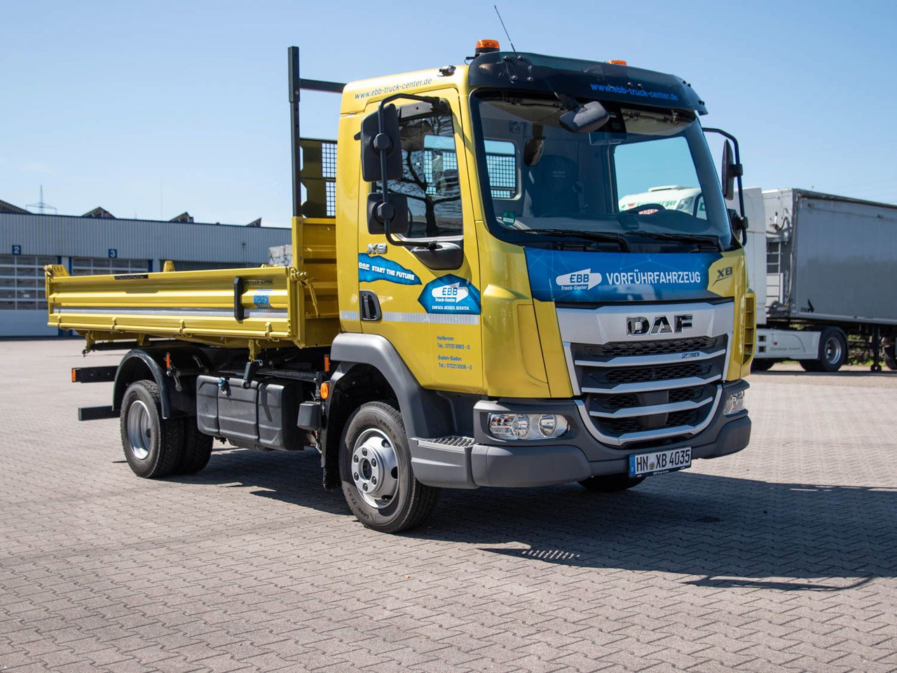 DAF XB 230 7,5t Meiller Kipper - Camión volquete: foto 3 DAF XB 230 7,5t Meiller Kipper - Camión volquete: foto 3