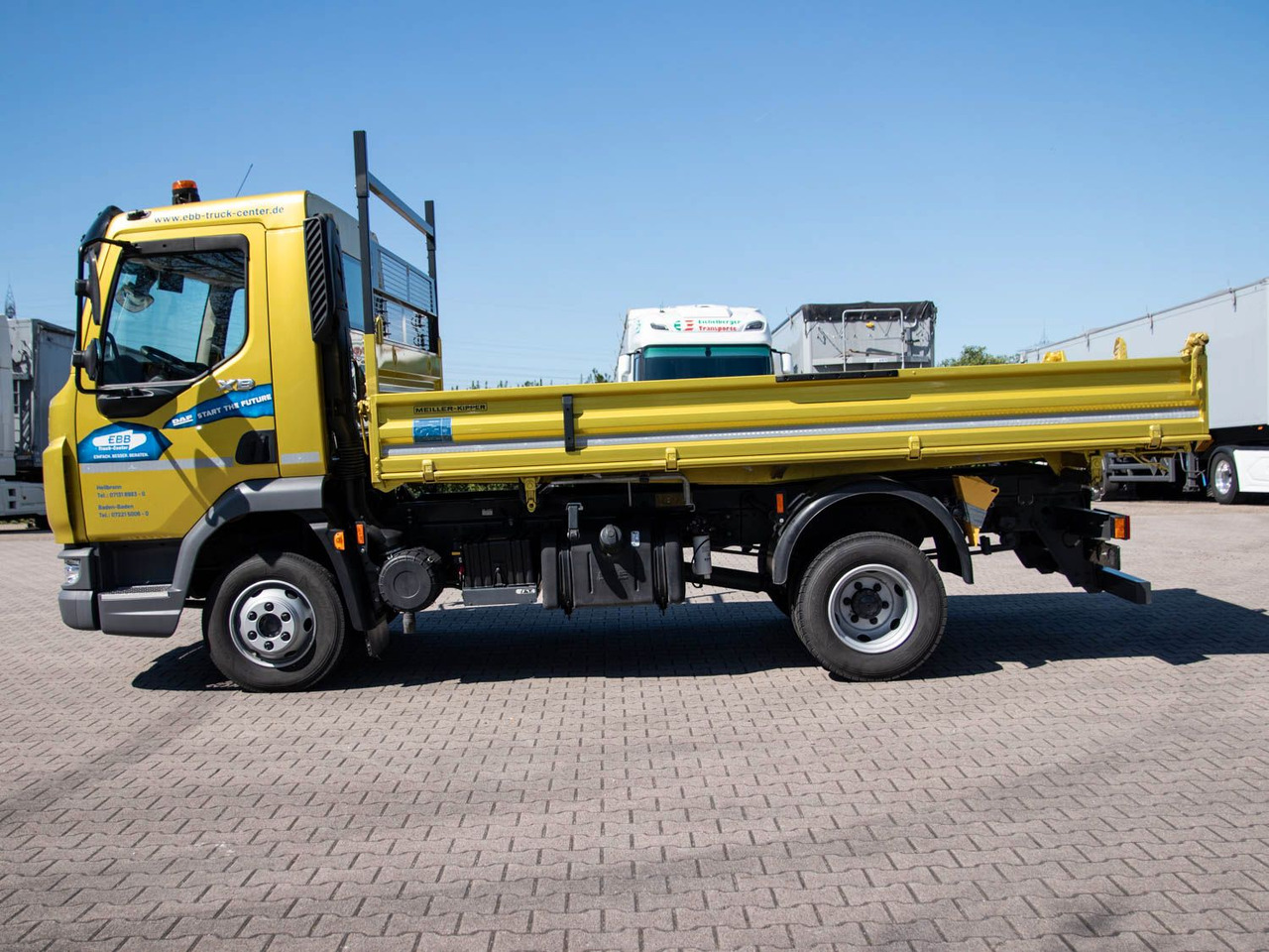 DAF XB 230 7,5t Meiller Kipper - Camión volquete: foto 5 DAF XB 230 7,5t Meiller Kipper - Camión volquete: foto 5