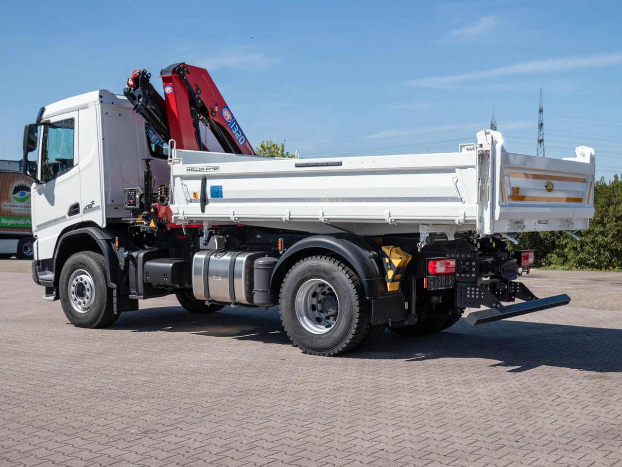 DAF XDC 370 FA Meiller Krankipper HMF DAF XDC 370 FA Meiller Krankipper HMF - Camión volquete: foto 5 DAF XDC 370 FA Meiller Krankipper HMF DAF XDC 370 FA Meiller Krankipper HMF - Camión volquete: foto 5