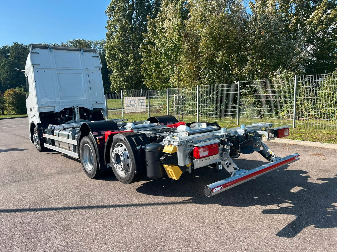DAF XF 480 FAN Mutliwechsler 1020-1320 DAF XF 480 FAN Mutliwechsler 1020-1320 - Camión portacontenedore/ Intercambiable: foto 4 DAF XF 480 FAN Mutliwechsler 1020-1320 DAF XF 480 FAN Mutliwechsler 1020-1320 - Camión portacontenedore/ Intercambiable: foto 4