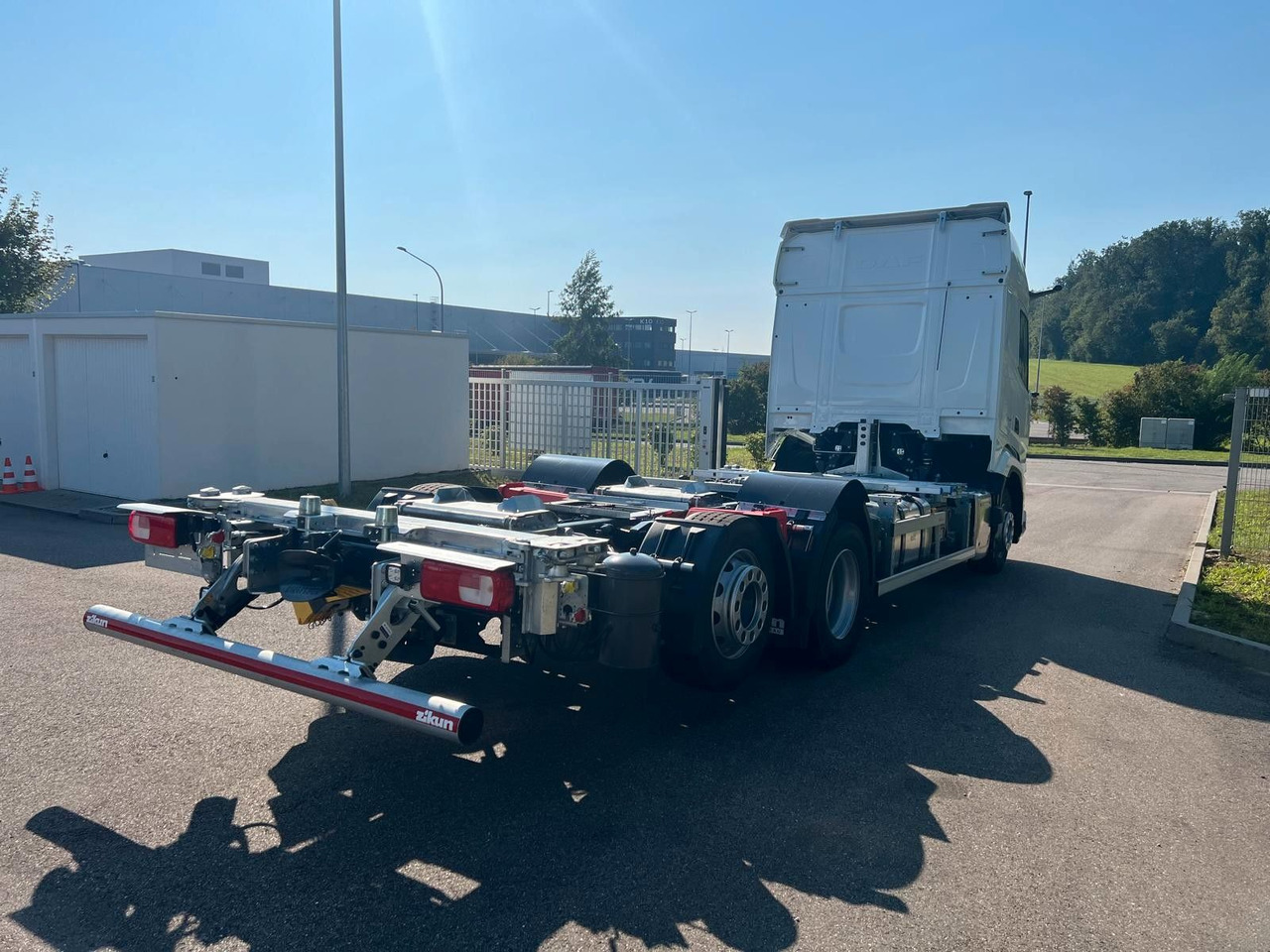DAF XF 480 FAN Mutliwechsler 1020-1320 DAF XF 480 FAN Mutliwechsler 1020-1320 - Camión portacontenedore/ Intercambiable: foto 5 DAF XF 480 FAN Mutliwechsler 1020-1320 DAF XF 480 FAN Mutliwechsler 1020-1320 - Camión portacontenedore/ Intercambiable: foto 5