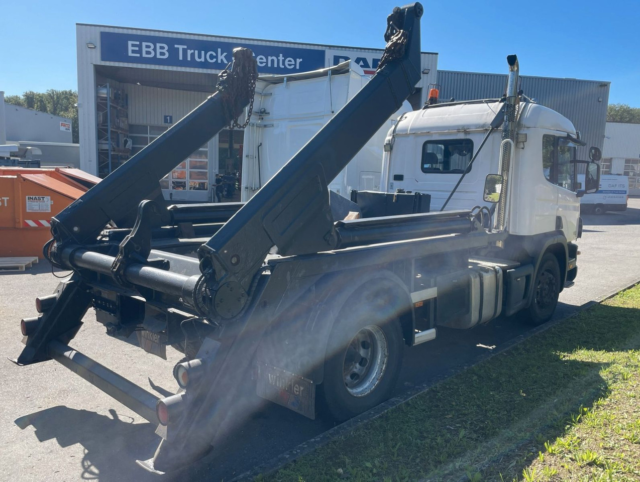 Scania B4X2 ATL, Absetzkipper - Camión volquete, Camión grúa: foto 3 Scania B4X2 ATL, Absetzkipper - Camión volquete, Camión grúa: foto 3