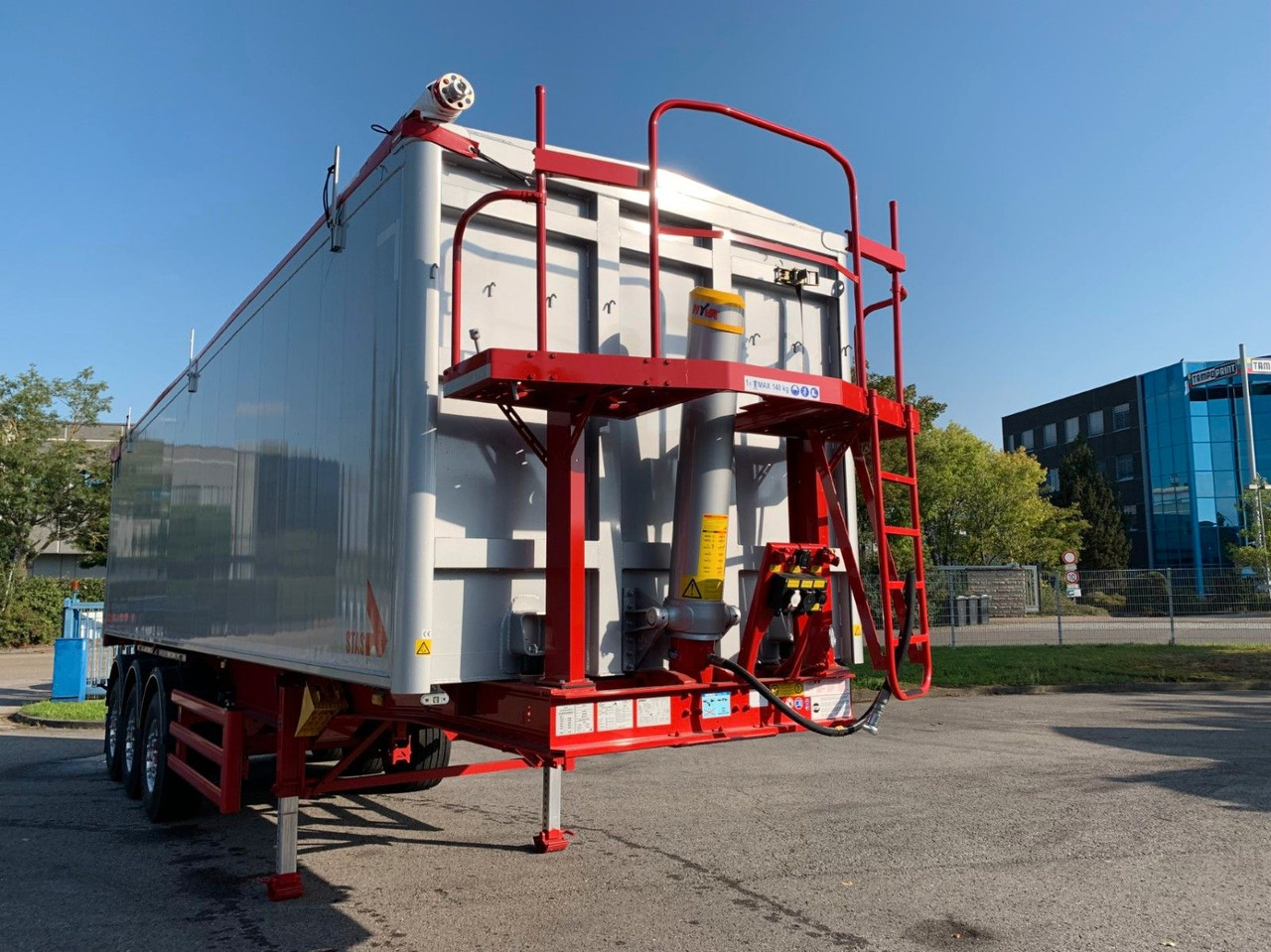 Stas Agrostar 51,8 cbm Stas Agrostar 51,8 cbm - Semirremolque volquete: foto 3 Stas Agrostar 51,8 cbm Stas Agrostar 51,8 cbm - Semirremolque volquete: foto 3