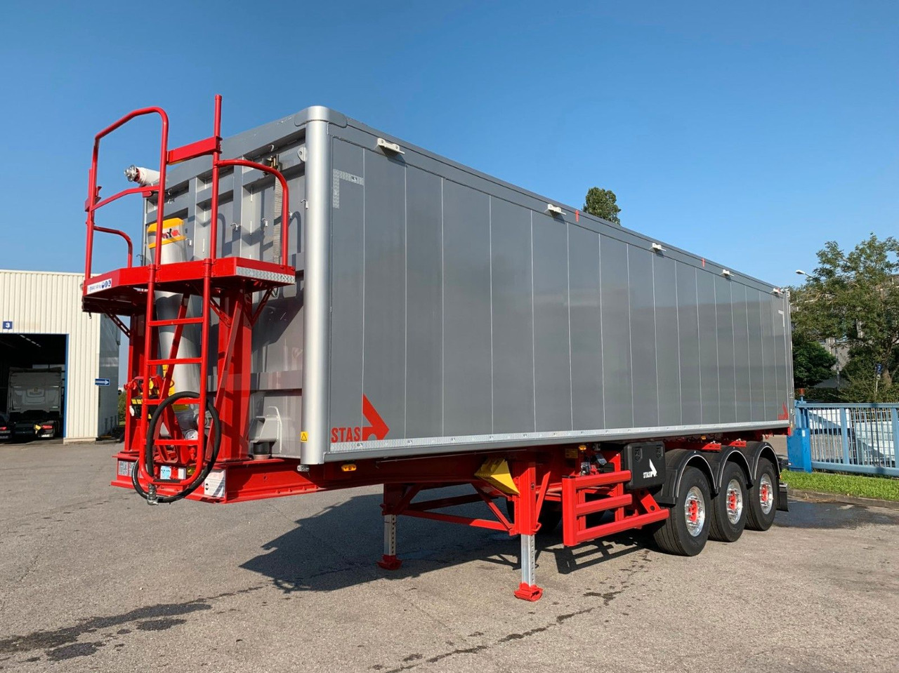 Stas Agrostar 51,8 cbm Stas Agrostar 51,8 cbm - Semirremolque volquete: foto 5 Stas Agrostar 51,8 cbm Stas Agrostar 51,8 cbm - Semirremolque volquete: foto 5