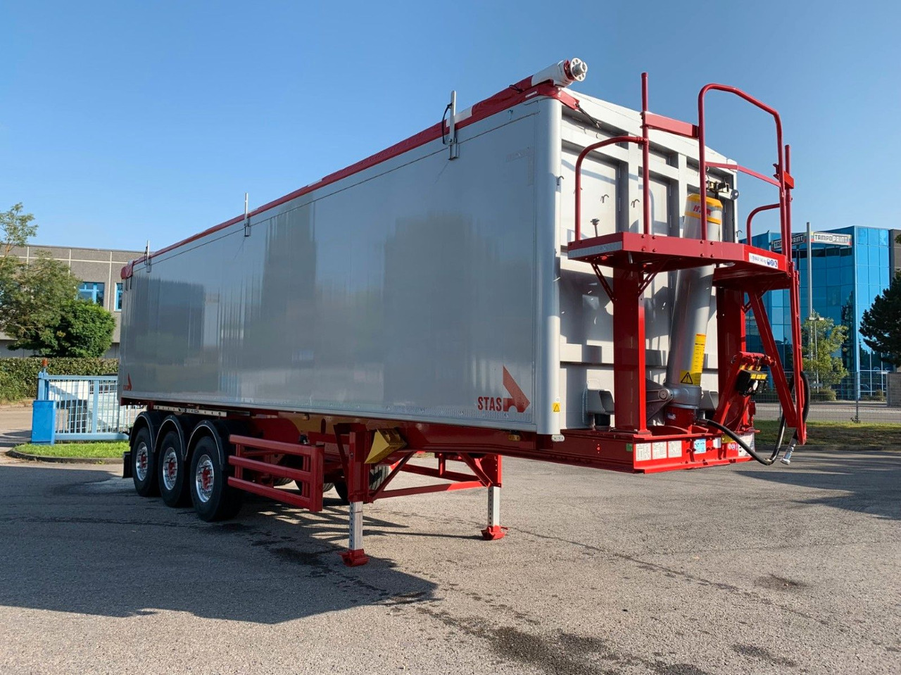 Stas Agrostar 51,8 cbm Stas Agrostar 51,8 cbm - Semirremolque volquete: foto 2 Stas Agrostar 51,8 cbm Stas Agrostar 51,8 cbm - Semirremolque volquete: foto 2