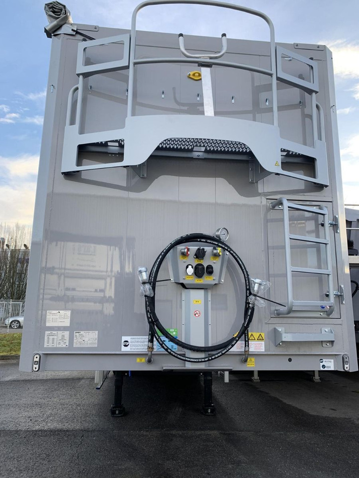 Semirremolque piso movil Stas Biostar 91,3 cbm: foto 8 Semirremolque piso movil Stas Biostar 91,3 cbm: foto 8