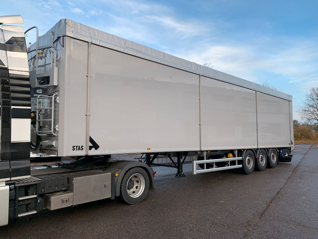 Semirremolque piso movil Stas Biostar 91,3 cbm: foto 7 Semirremolque piso movil Stas Biostar 91,3 cbm: foto 7