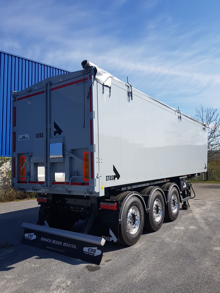 Stas agroSTAR 47,6 cbm Kippsattelauflieger Stas agroSTAR 47,6 cbm Kippsattelauflieger - Semirremolque volquete: foto 4 Stas agroSTAR 47,6 cbm Kippsattelauflieger Stas agroSTAR 47,6 cbm Kippsattelauflieger - Semirremolque volquete: foto 4