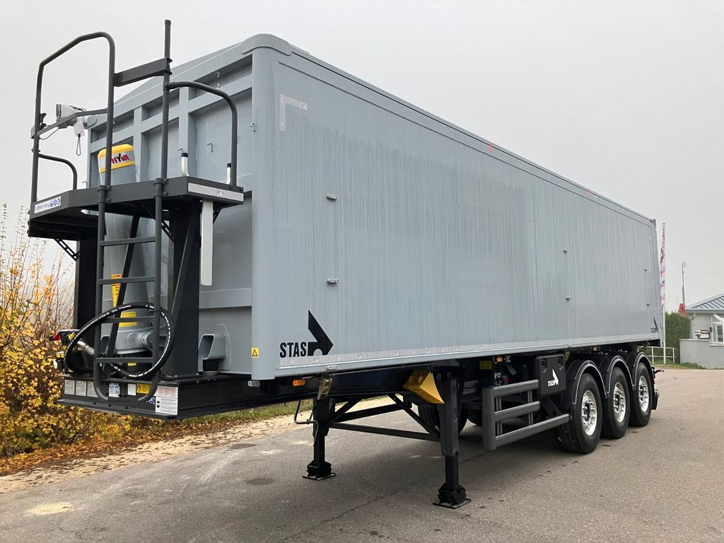 Stas agroSTAR 51,8 Kippsattelauflieger Stas agroSTAR 51,8 Kippsattelauflieger - Semirremolque volquete: foto 1 Stas agroSTAR 51,8 Kippsattelauflieger Stas agroSTAR 51,8 Kippsattelauflieger - Semirremolque volquete: foto 1