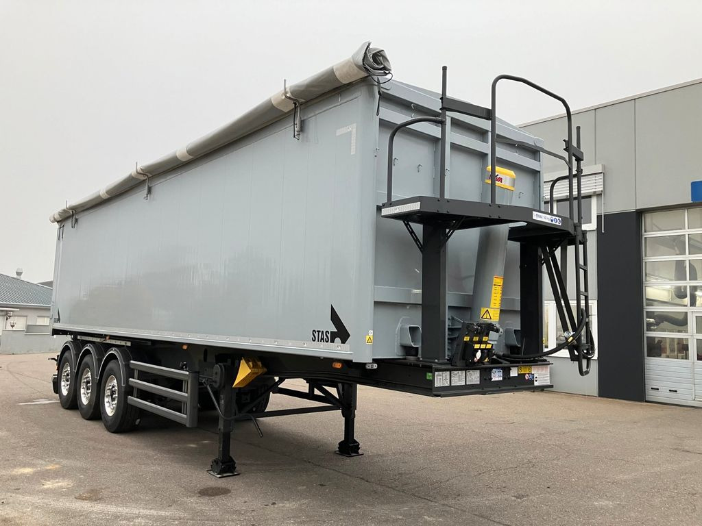 Stas agroSTAR 51,8 Kippsattelauflieger Stas agroSTAR 51,8 Kippsattelauflieger - Semirremolque volquete: foto 2 Stas agroSTAR 51,8 Kippsattelauflieger Stas agroSTAR 51,8 Kippsattelauflieger - Semirremolque volquete: foto 2